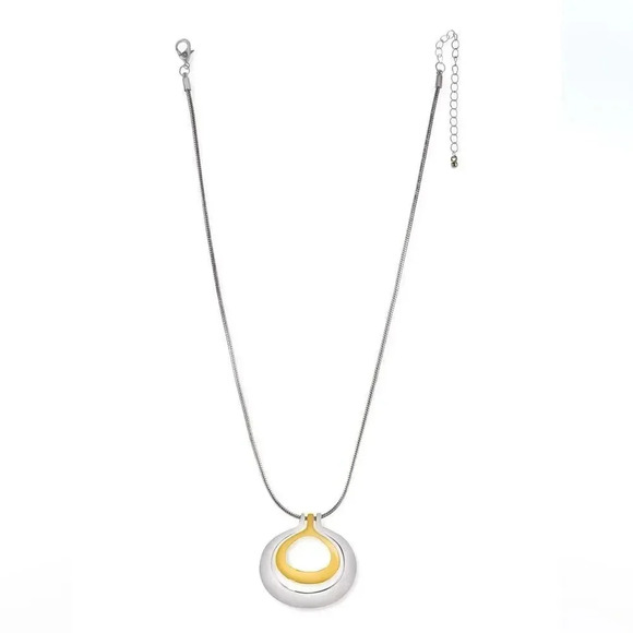 Anthropologie Orbital Pendant Necklace - Picture 3 of 3